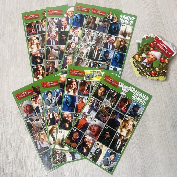 National Lampoon’s Christmas vacation family bingo board game - Picture 2 of 2